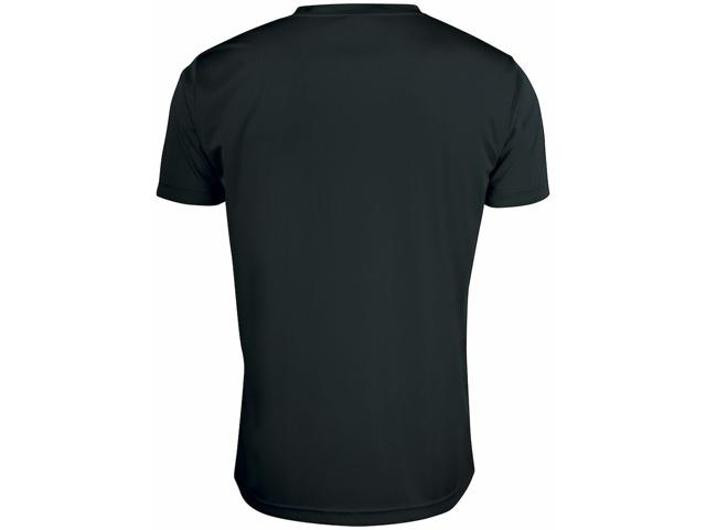 T-shirt funktion CLIQUE 029038 svart XS