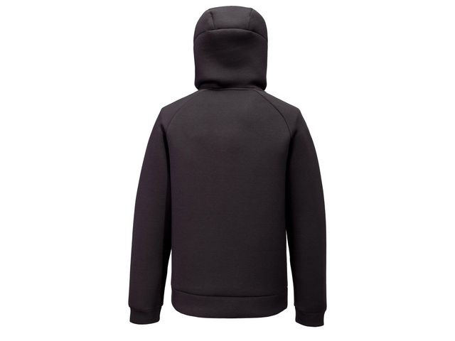 Hoodie zip PW DX472 svart L