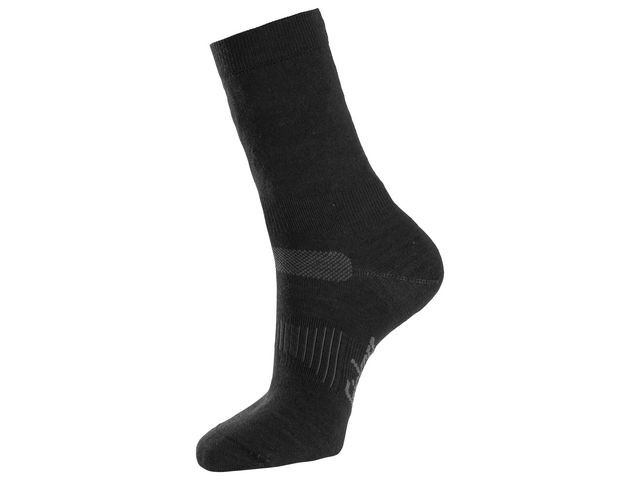 Ullstrumpa SNICKERS 9216 sv 41-44 2-pack