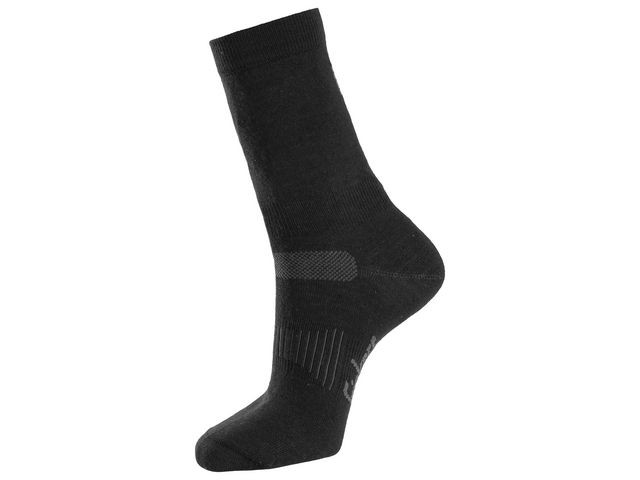 Ullstrumpa SNICKERS 9216 sv 37-40 2-pack