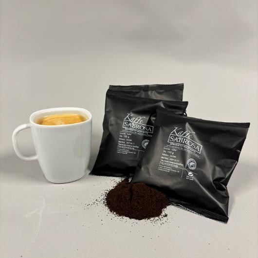 Kaffe SABROSA Mörkrost 100g 64/fp
