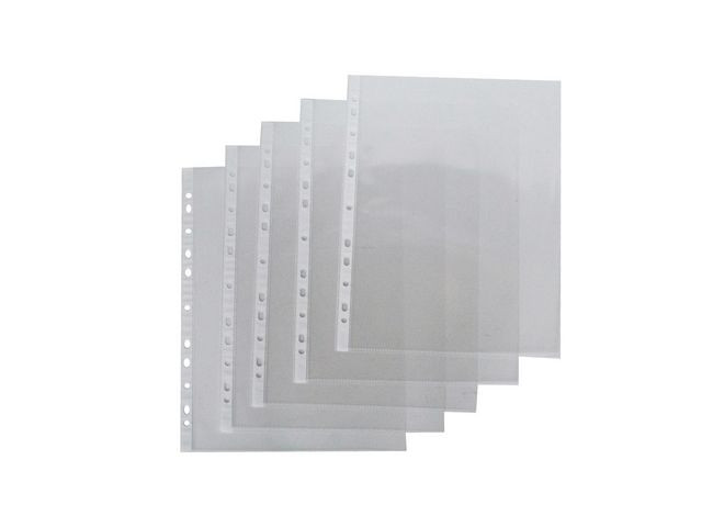 Plastficka PETTER A4 0,08mm glasklar