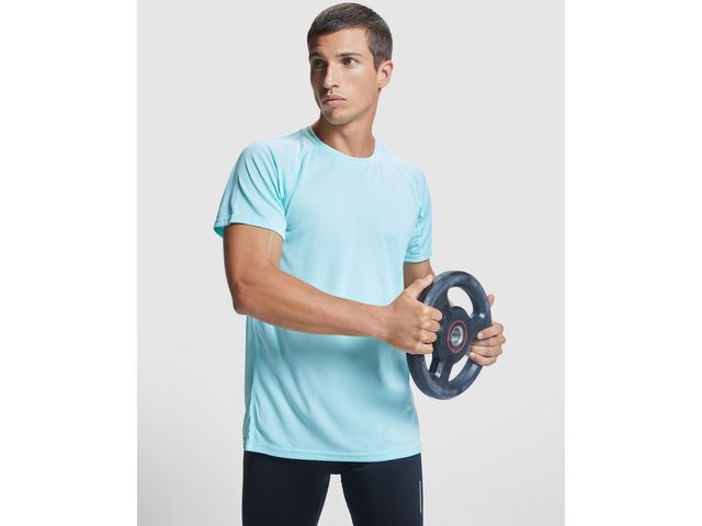 T-shirt funktion bahrain herr grön L