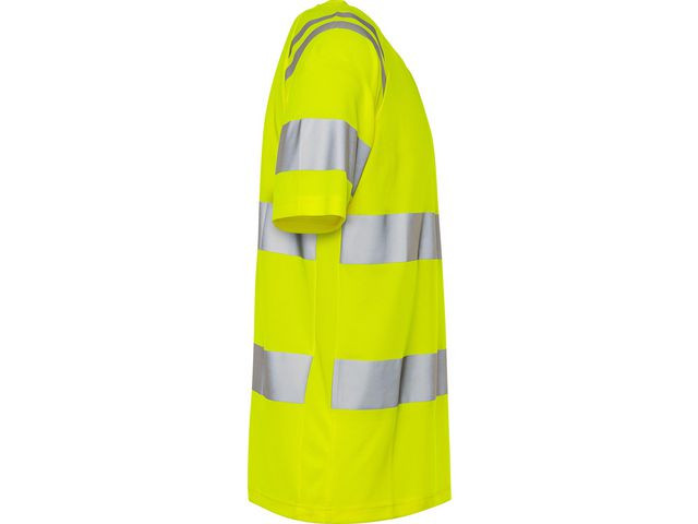 T-shirt varsel FRISTADS 7860 gul kl3 M