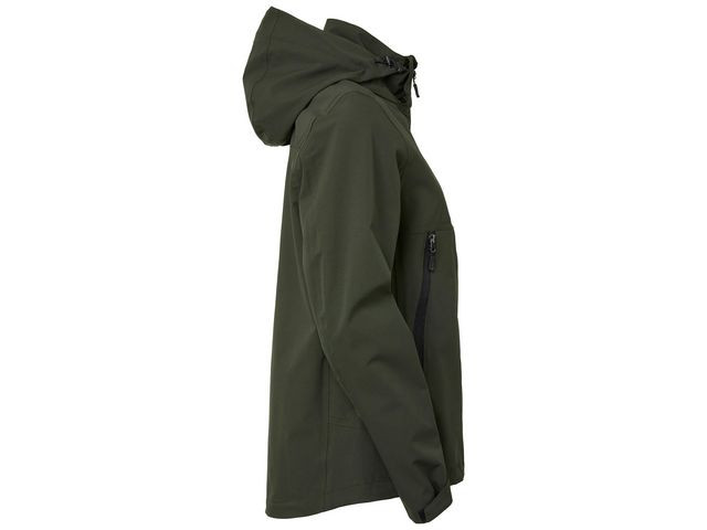 Jacka SW Disa dam mörk olivgrön XS