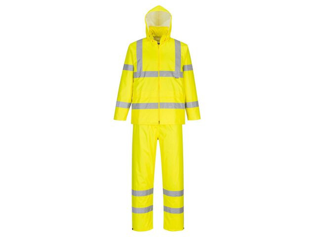 Regnställ H448 varsel gul kl3 4XL