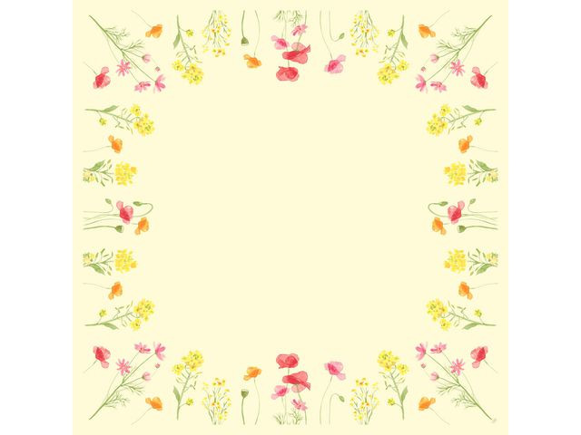 Snibbduk DUNICEL Poppy 84X84cm 20/fp