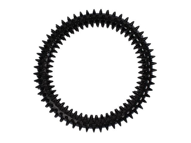 Noppring soft 14cm svart