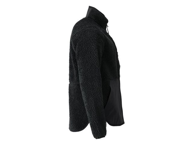 Fiberpälsjacka Customized svart L