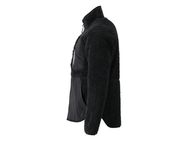 Fiberpälsjacka Customized svart L