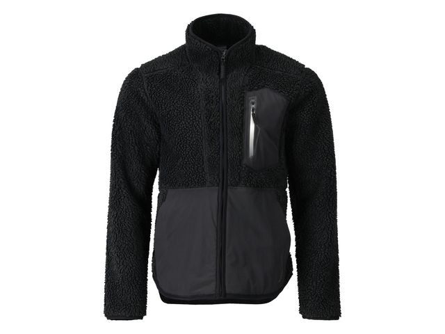Fiberpälsjacka Customized svart L
