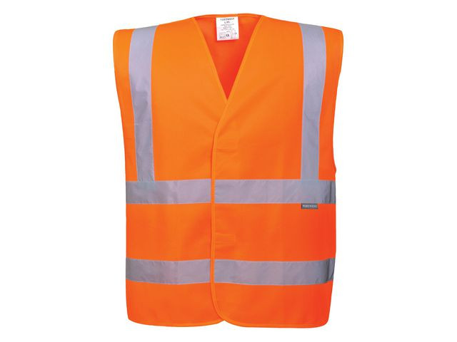 Varselväst C470 orange 4/5XL kl 2