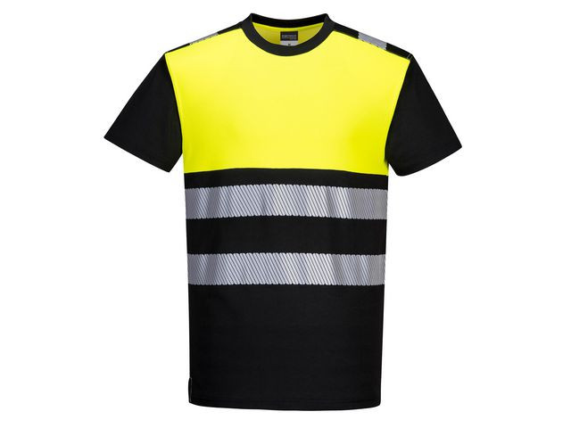 Varsel t-shirt PW311 Hi-Vis Klass 1 L