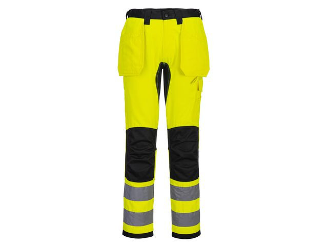 Varselbyxa PW CD889 Eco Hi-vis kl 2 c46