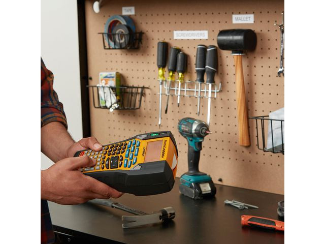 Märkmaskin DYMO Rhino 6000 Kit