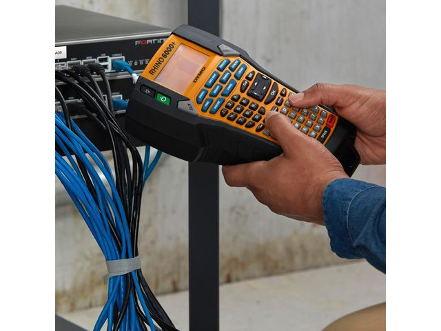 Märkmaskin DYMO Rhino 6000 Kit