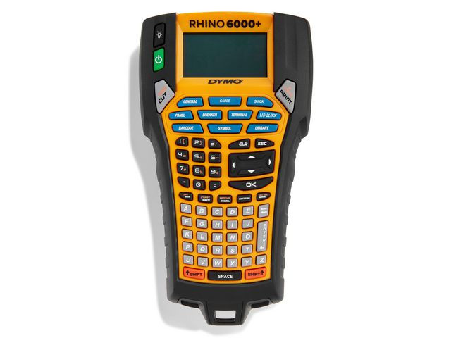 Märkmaskin DYMO Rhino 6000 Kit