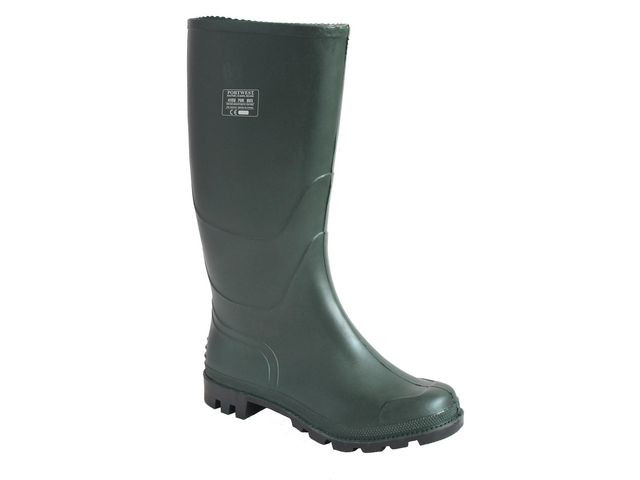 Gummistövel PORTWEST PVC O4 FO grön 43