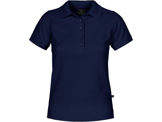 Pikétröja TEXSTAR PSW4 50/50 dam navy M
