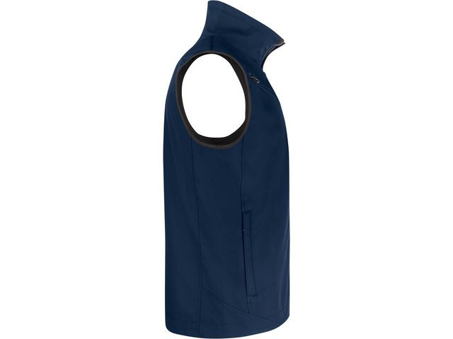 Softshellväst TEXSTAR FV79 marin S