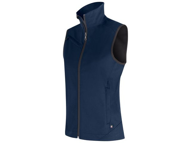 Softshellväst TEXSTAR WV79 dam marin XL