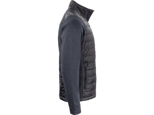 Hybridjacka TEXSTAR FJ74 svart/marin XS