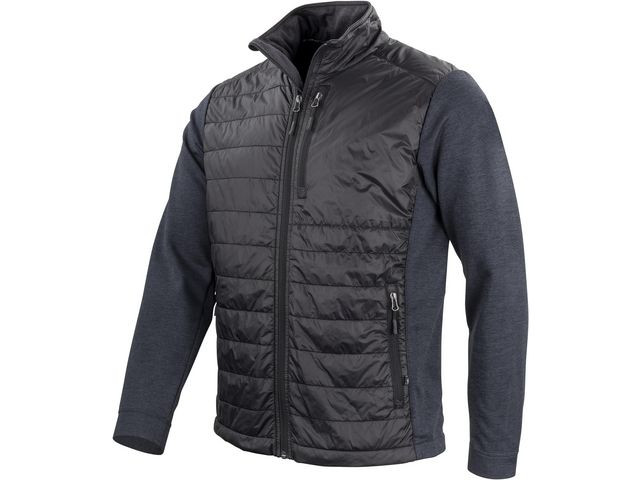 Hybridjacka TEXSTAR FJ74 svart/marin XS