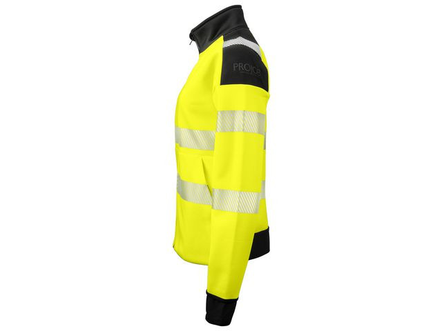 Sweatshirt Projob 6111 dam gul kl3/2 L