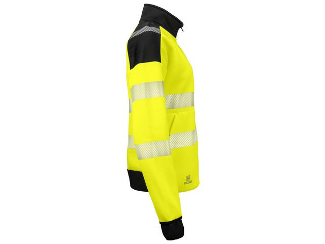Sweatshirt Projob 6111 dam gul kl3/2 L