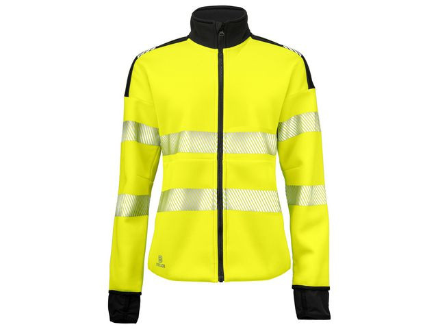 Sweatshirt Projob 6111 dam gul kl3/2 L
