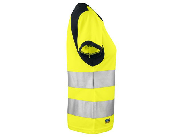 Varselt-shirt Projob 6012 dam kl 2/1 XL