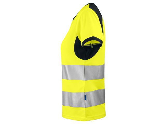 Varselt-shirt Projob 6012 dam kl 2/1 M