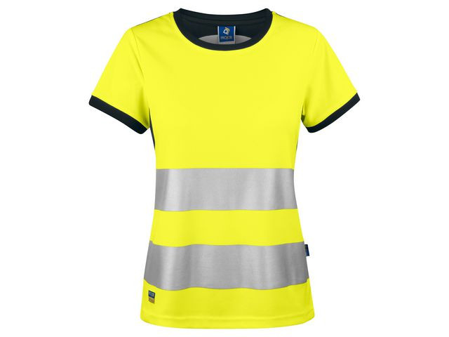 Varselt-shirt Projob 6012 dam kl 2/1 XS