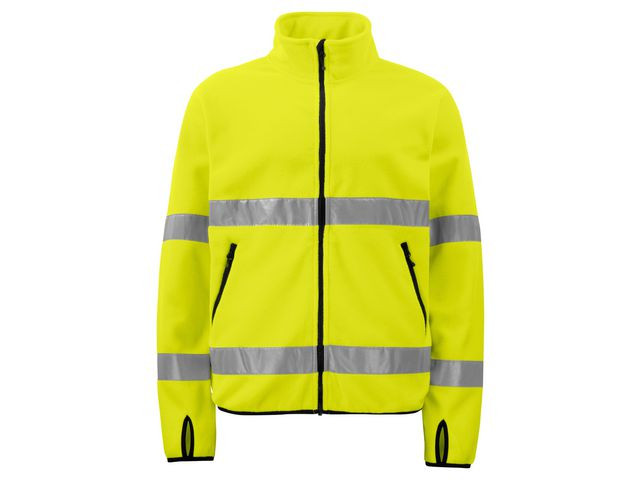 Fleecejacka Projob 6327 varsel kl 3 M