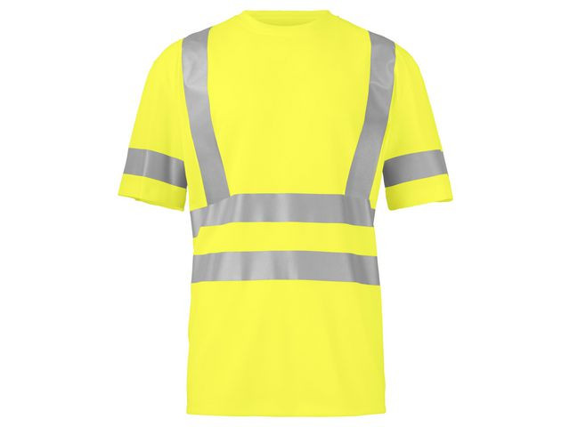 Varselt-shirt Projob 6030 gul kl 2/3 2XL