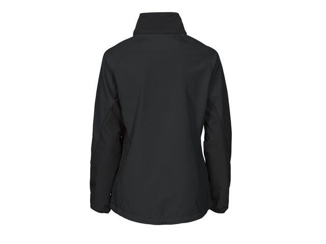 Softshelljacka dam Projob 2423 svart L