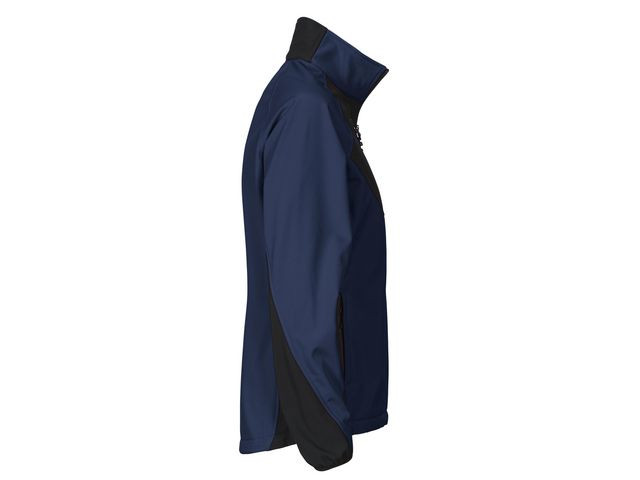 Softshelljacka dam Projob 2423 navy M