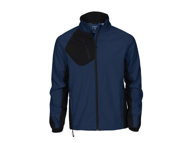 Softshelljacka herr Projob 2422 navy M