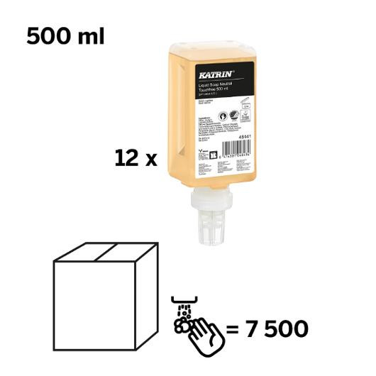 Tvål KATRIN Touchfree Neutral 500ml