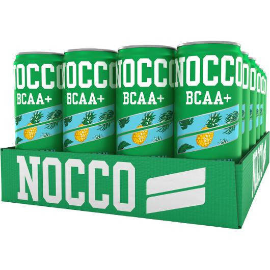 Energidryck NOCCO BCAA+ Caribbean 33cl