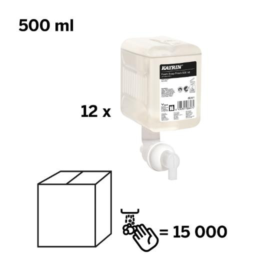 Skumtvål KATRIN Fresh 500ml