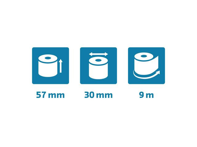 Thermorulle safecontact 57x30x12mm 9m