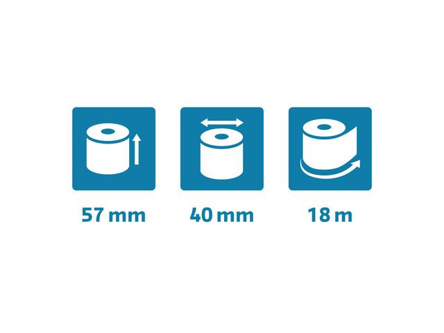Thermorulle safecontact 57x40x12mm 18m