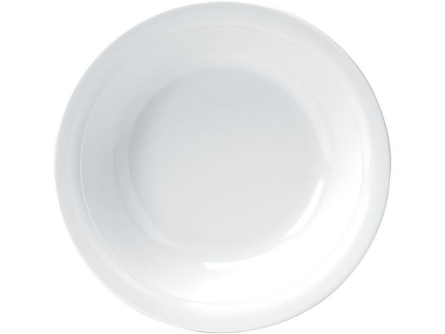 Tallrik BBM djup Ø 21 cm - Melamin
