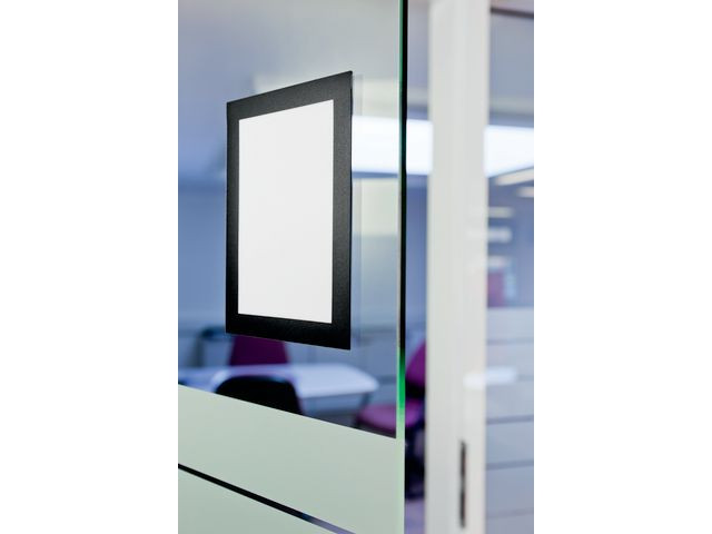 Magnetram självh. DURAFRAME A6 sv 2/fp