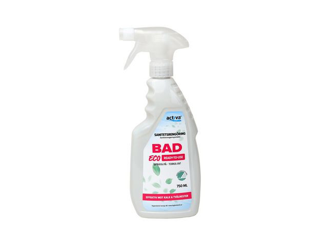 Sanitetsrent ACTIVA Bad Eco 750ml