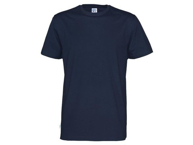T-shirt COTTOVER GOTS marinblå M