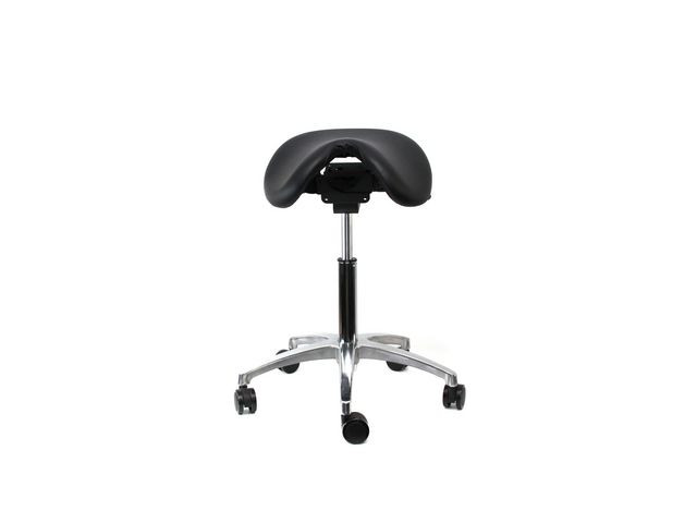 Sadelstol SOFT läder