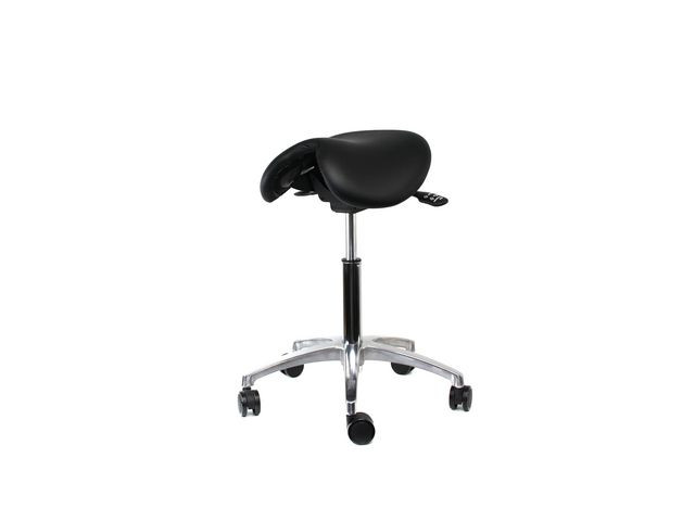Sadelstol SOFT läder