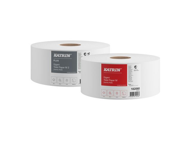 Dispenser KATRIN Gigant L Toilet vit